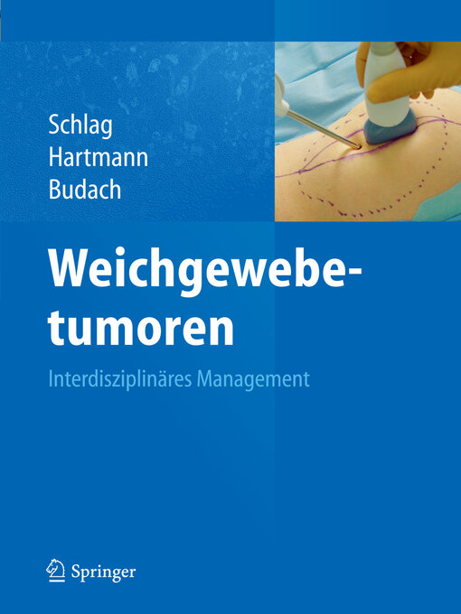 Title details for Weichgewebetumoren by Peter M. Schlag - Available